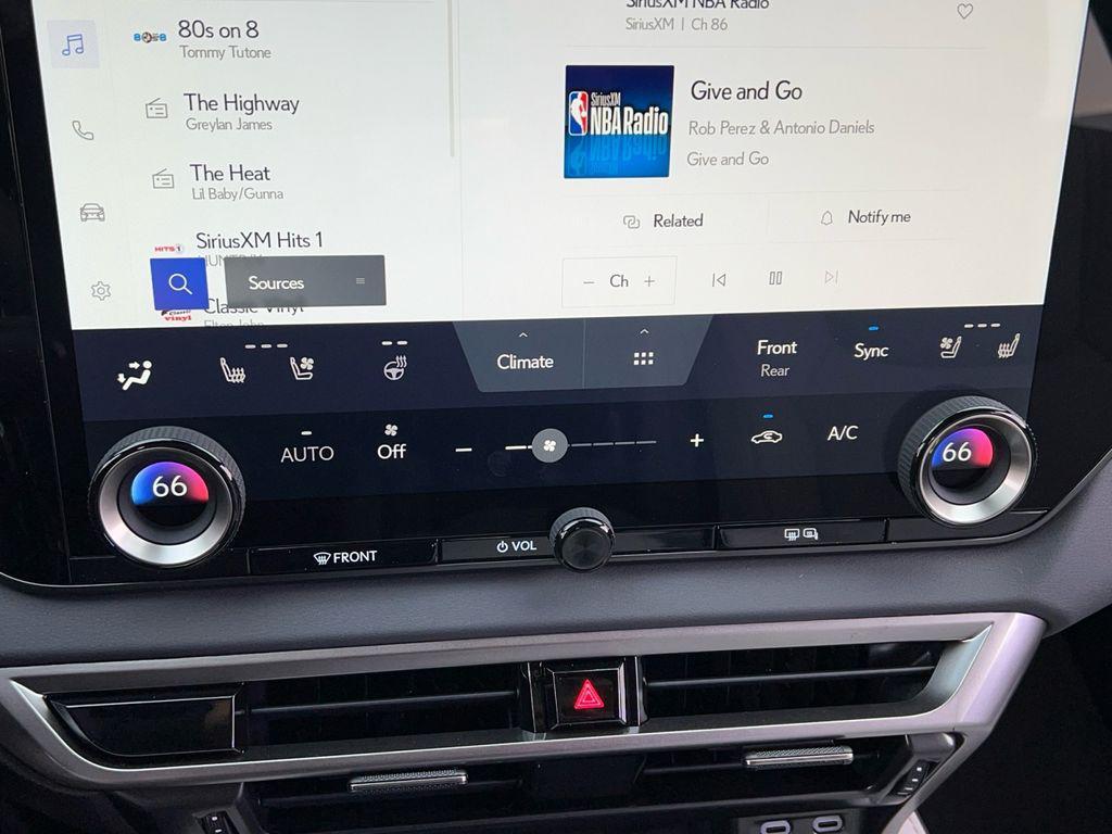 new 2026 Lexus RX 350 car, priced at $57,139