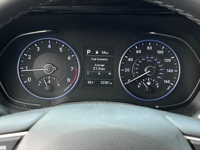 used 2022 Hyundai Palisade car, priced at $30,788