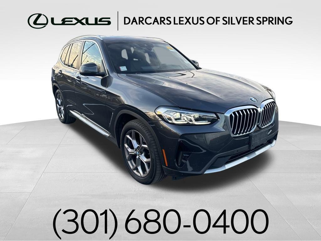 used 2022 BMW X3 car, priced at $36,713