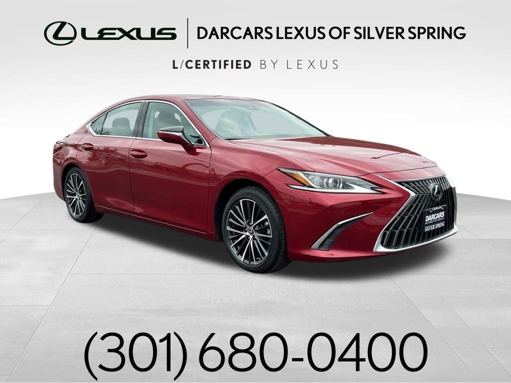 used 2023 Lexus ES 350 car, priced at $37,100