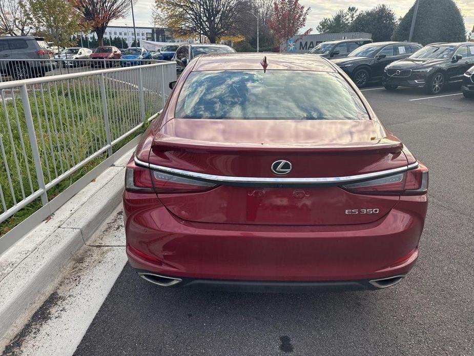 used 2023 Lexus ES 350 car, priced at $38,039