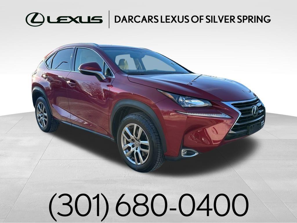 used 2015 Lexus NX 200t car, priced at $17,960