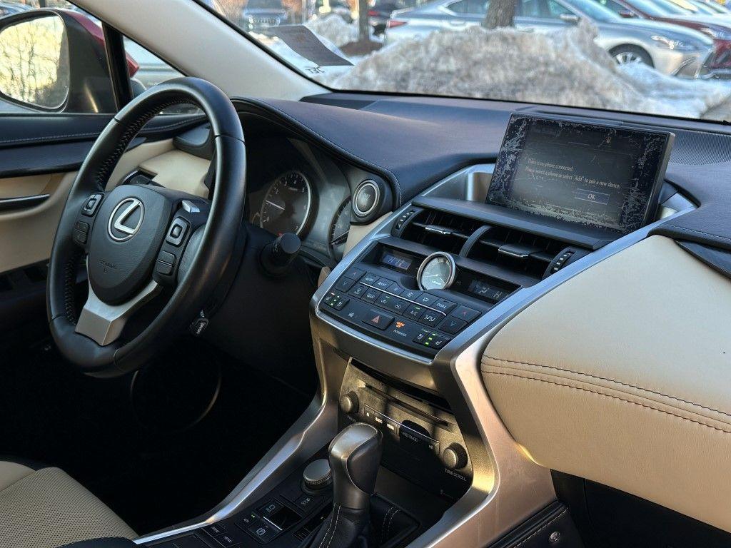 used 2015 Lexus NX 200t car, priced at $17,960