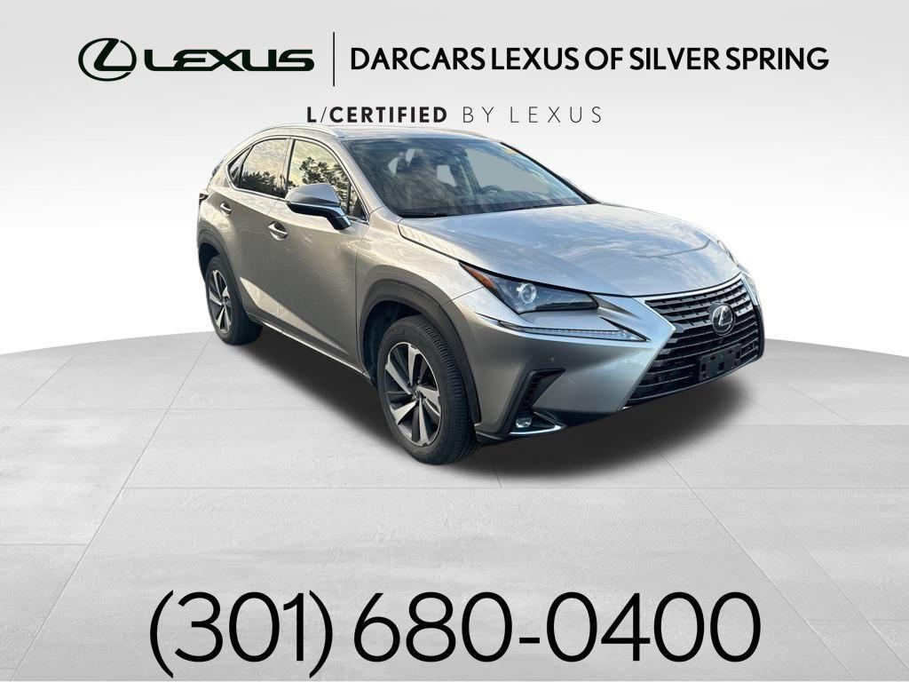 used 2020 Lexus NX 300 car, priced at $34,493