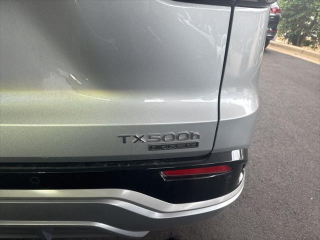 used 2024 Lexus TX 500h car, priced at $67,900