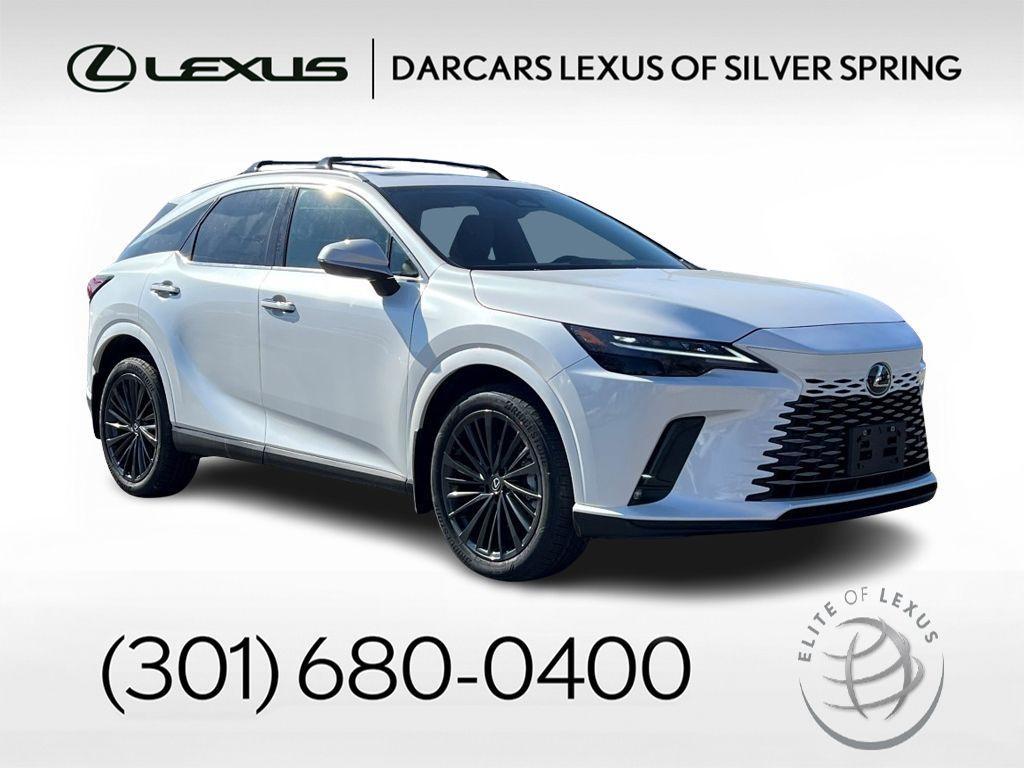 new 2025 Lexus RX 350 car, priced at $58,139