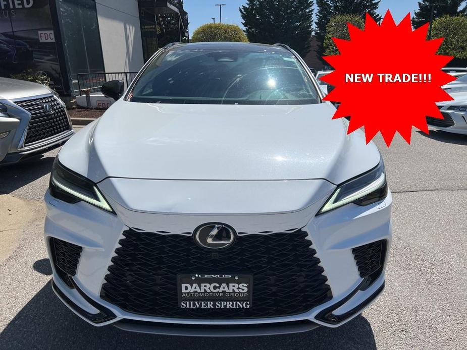 used 2024 Lexus RX 500h car, priced at $67,542
