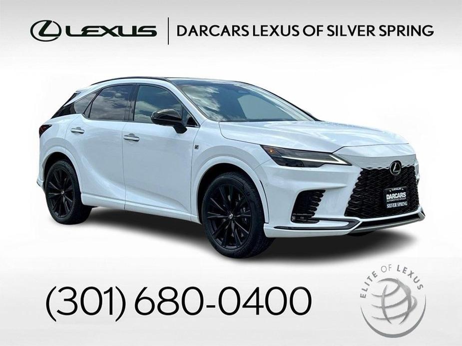 used 2024 Lexus RX 500h car, priced at $64,799