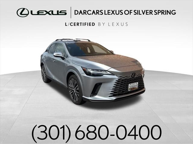 used 2024 Lexus RX 350 car, priced at $55,457
