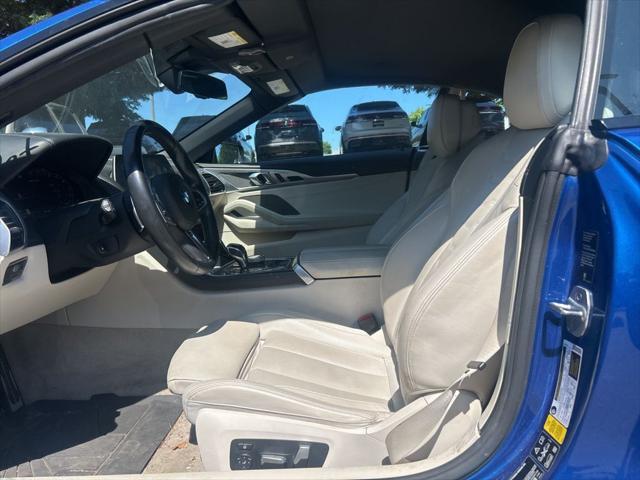 used 2019 BMW M850 car, priced at $49,894