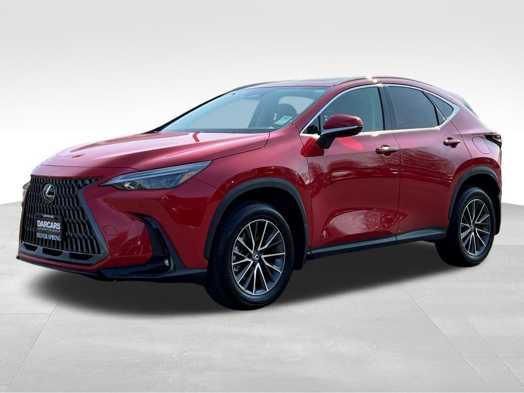 used 2025 Lexus NX 350 car, priced at $43,524