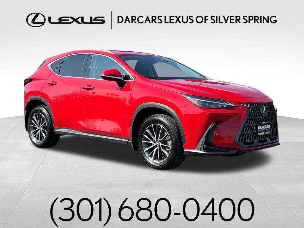 used 2025 Lexus NX 350 car, priced at $43,524