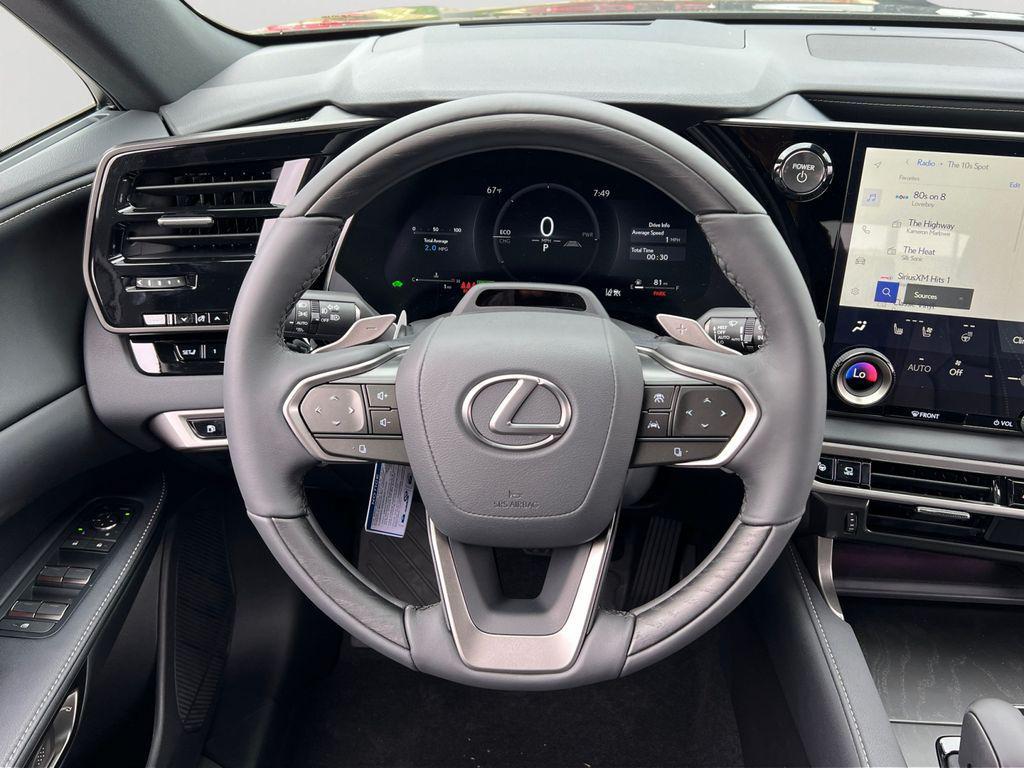 new 2025 Lexus RX 350 car, priced at $63,169