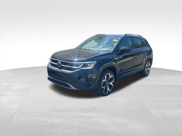 used 2022 Volkswagen Taos car, priced at $24,408