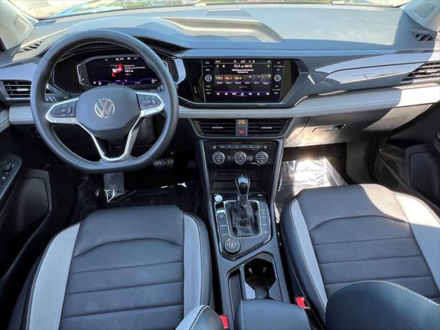used 2022 Volkswagen Taos car, priced at $23,499