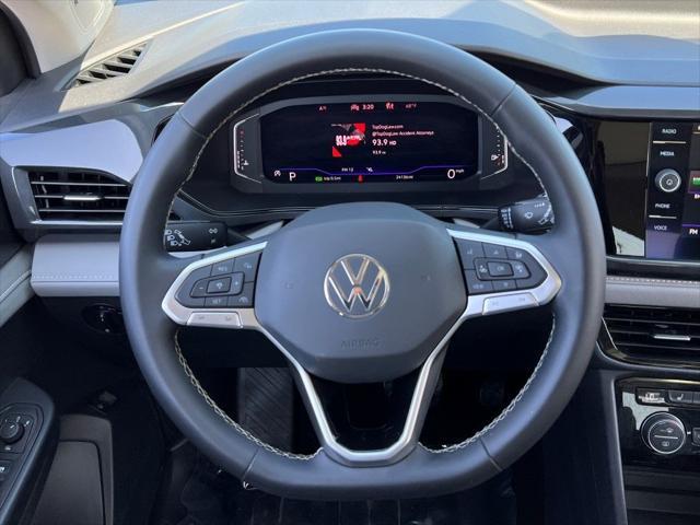 used 2022 Volkswagen Taos car, priced at $23,499