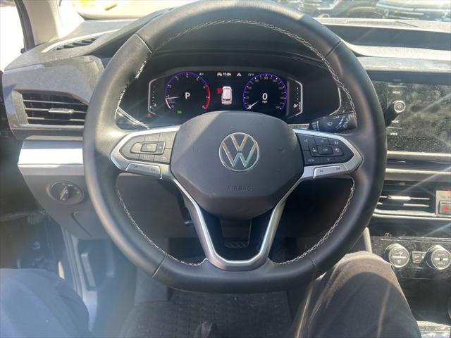 used 2022 Volkswagen Taos car, priced at $24,408