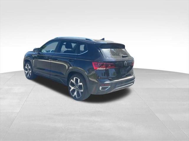 used 2022 Volkswagen Taos car, priced at $24,408
