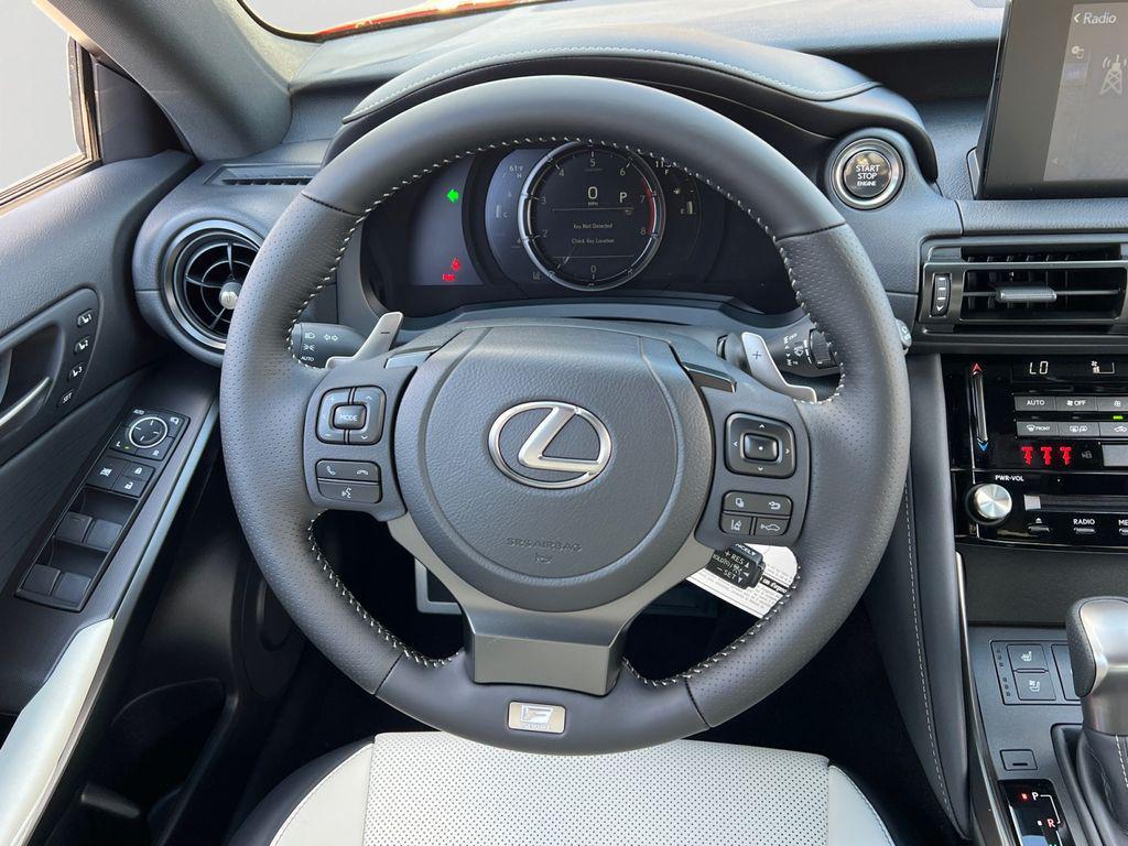 new 2025 Lexus IS 350 car, priced at $49,241