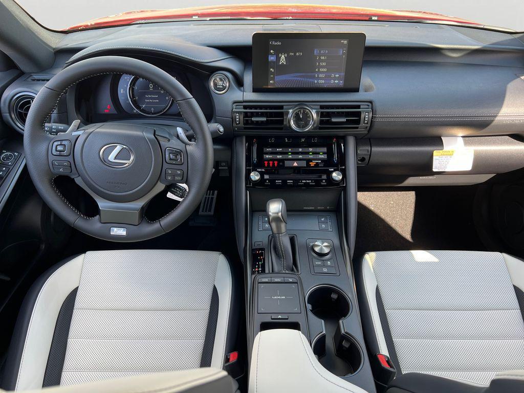 new 2025 Lexus IS 350 car, priced at $49,241