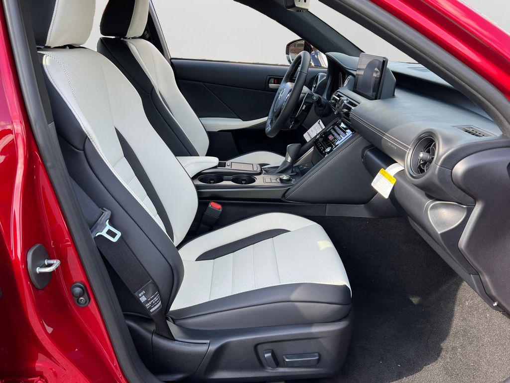 new 2025 Lexus IS 350 car, priced at $49,241