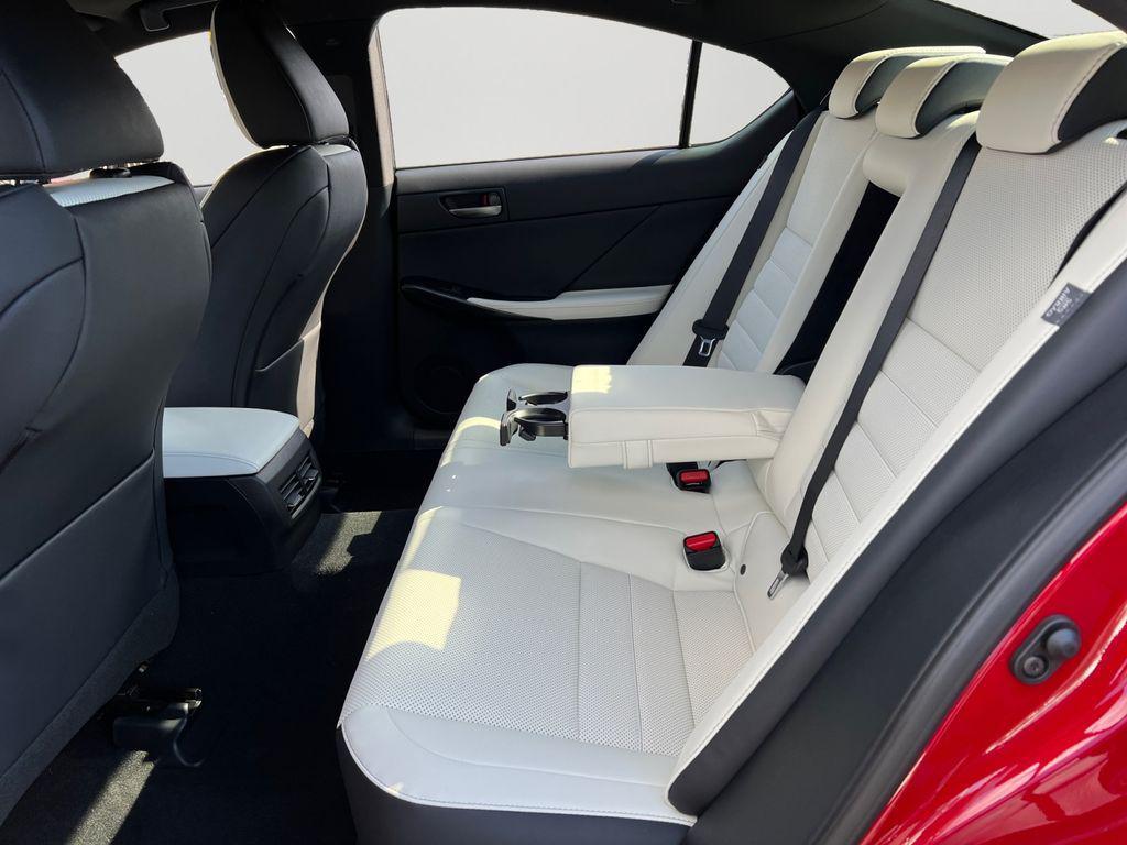 new 2025 Lexus IS 350 car, priced at $49,241