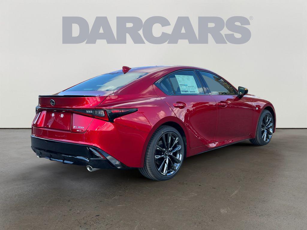 new 2025 Lexus IS 350 car, priced at $49,241