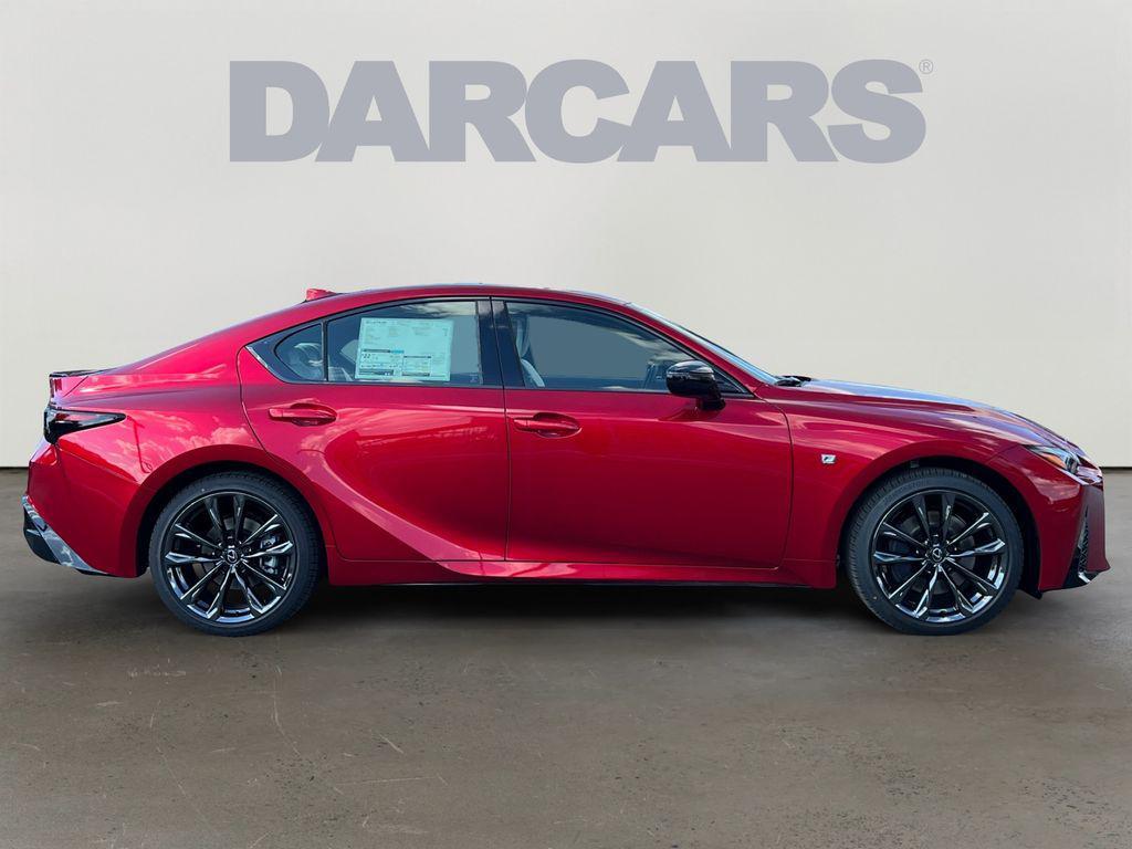 new 2025 Lexus IS 350 car, priced at $49,241