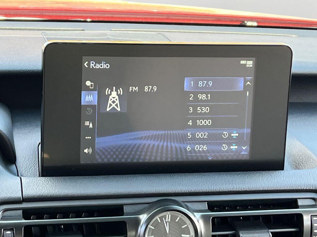 new 2025 Lexus IS 350 car, priced at $49,241