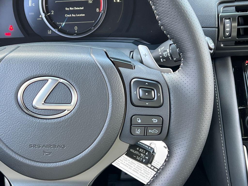 new 2025 Lexus IS 350 car, priced at $49,241