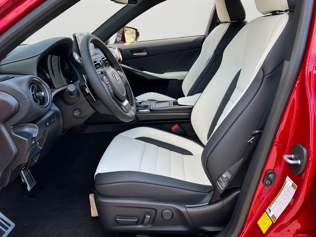 new 2025 Lexus IS 350 car, priced at $49,241