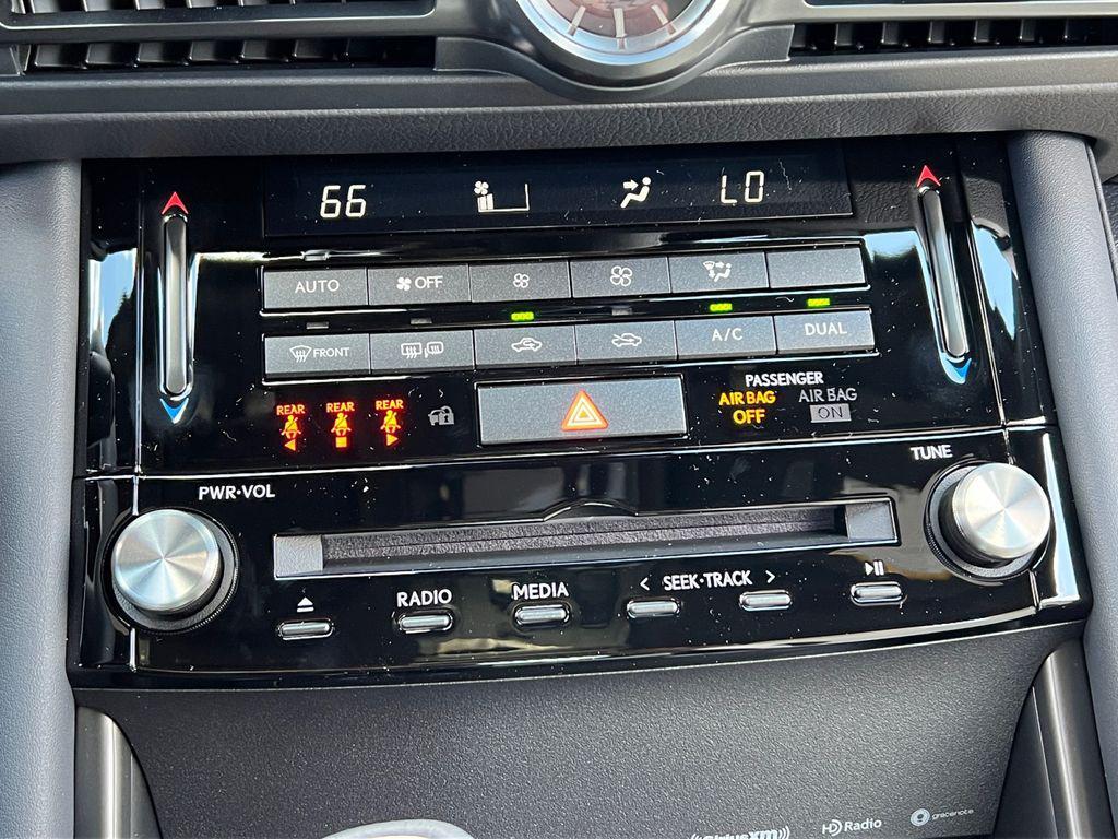 new 2025 Lexus IS 350 car, priced at $49,241