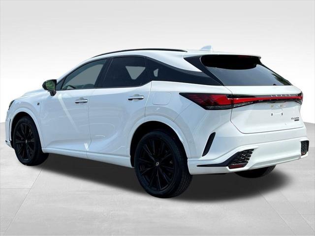 used 2024 Lexus RX 500h car, priced at $65,526
