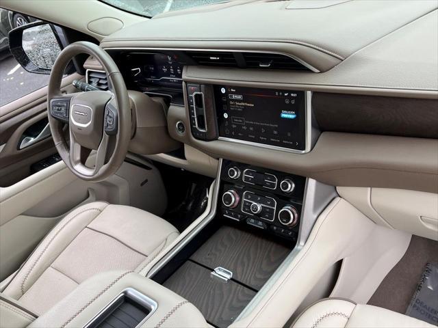 used 2022 GMC Yukon car, priced at $57,466