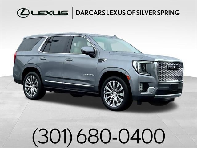 used 2022 GMC Yukon car, priced at $57,466