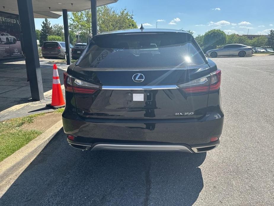 used 2020 Lexus RX 350 car, priced at $33,500