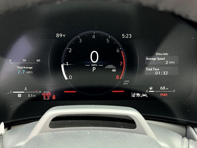 new 2025 Lexus TX 350 car, priced at $62,778