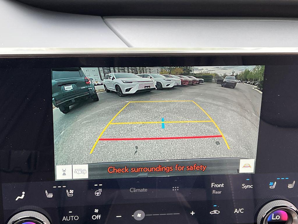 new 2026 Lexus RX 350 car, priced at $56,540