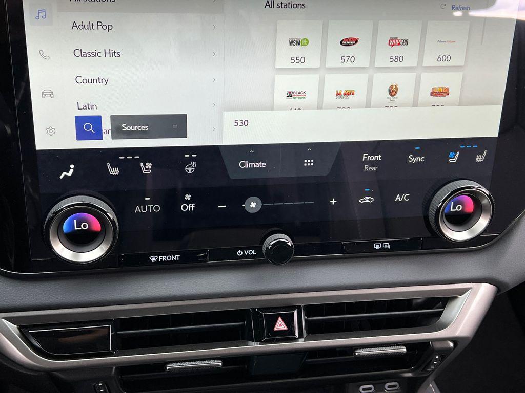 new 2026 Lexus RX 350 car, priced at $56,540