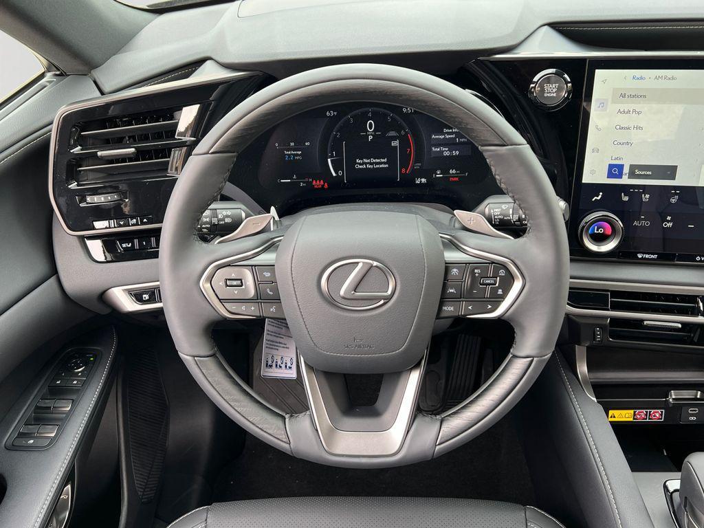 new 2026 Lexus RX 350 car, priced at $56,540