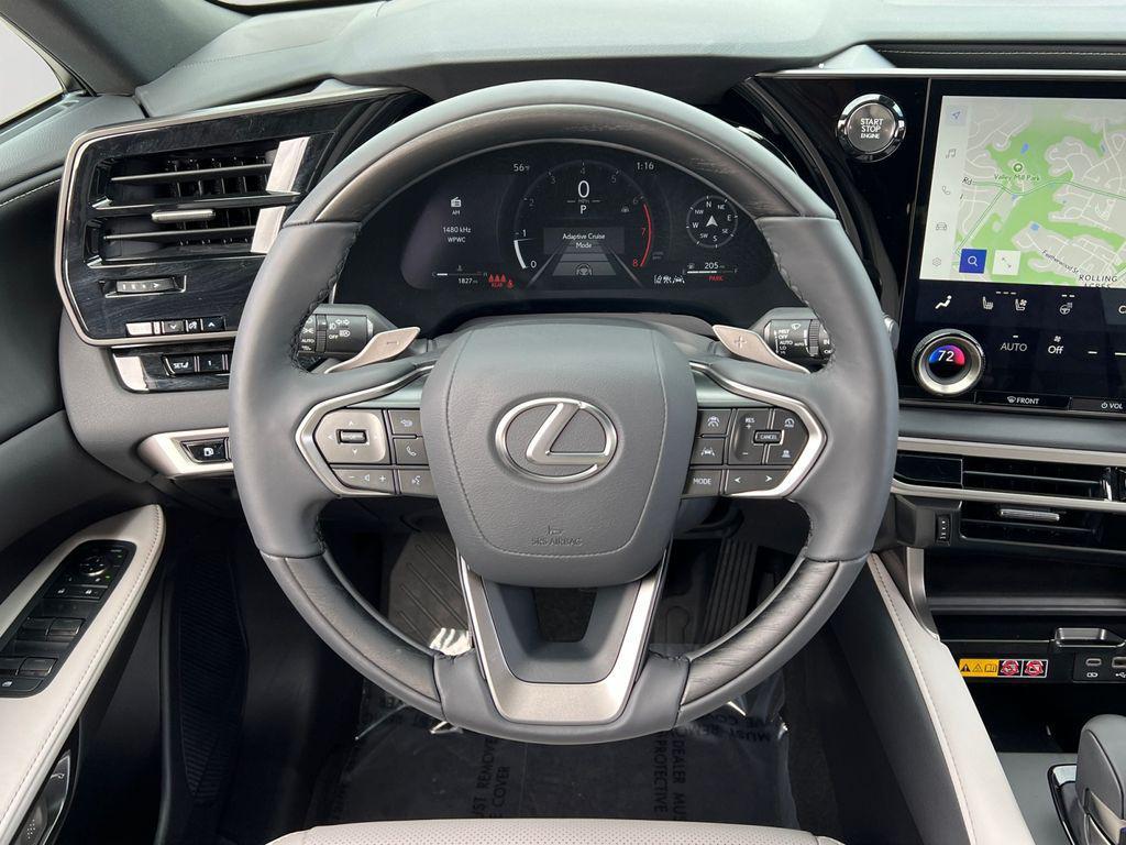 used 2025 Lexus RX 350 car, priced at $51,499