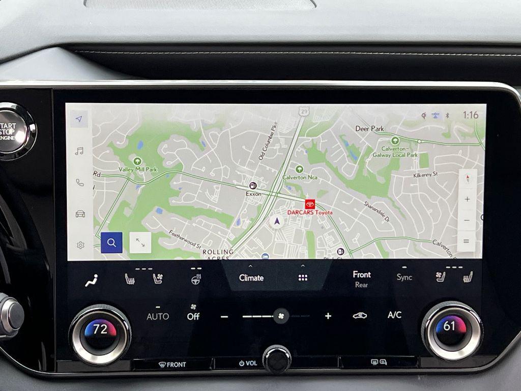 used 2025 Lexus RX 350 car, priced at $51,499