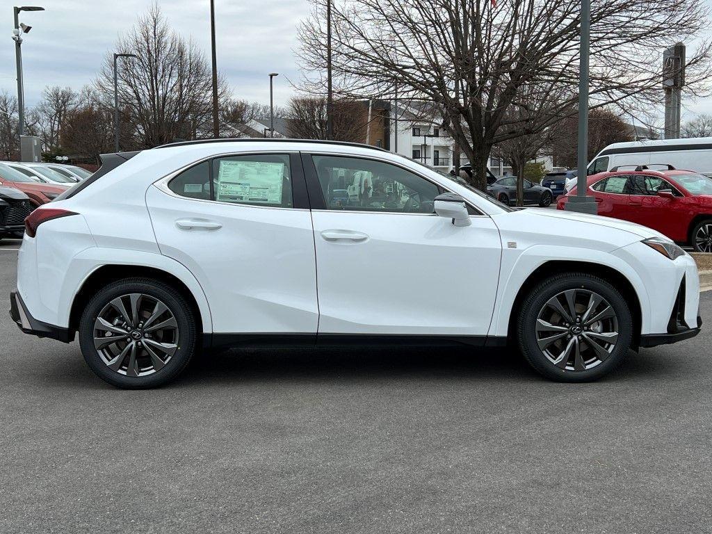 new 2025 Lexus UX 300h car, priced at $43,814