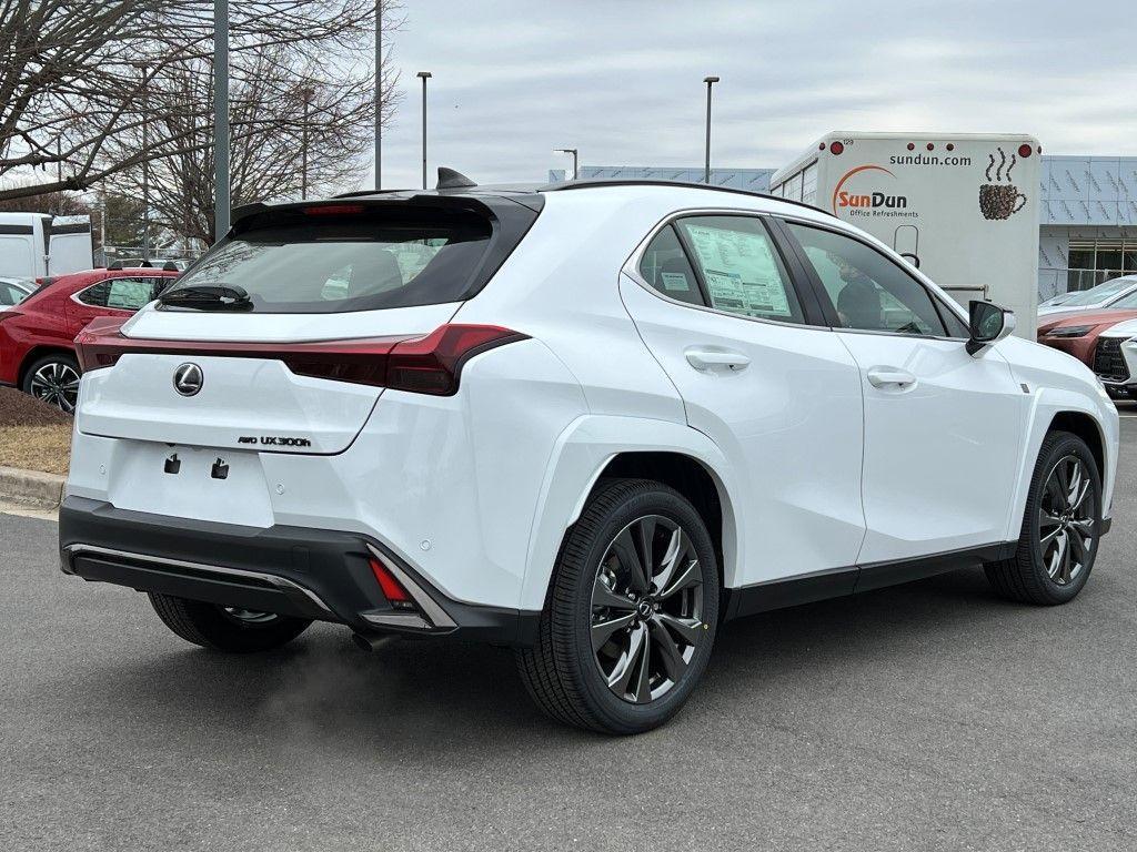 new 2025 Lexus UX 300h car, priced at $43,814