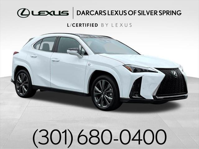 used 2025 Lexus UX 300h car, priced at $43,299