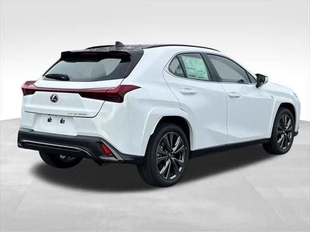 used 2025 Lexus UX 300h car, priced at $43,897