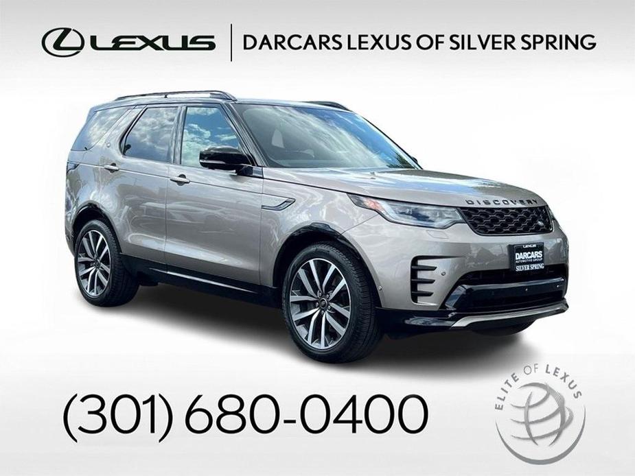 used 2023 Land Rover Discovery car, priced at $49,382