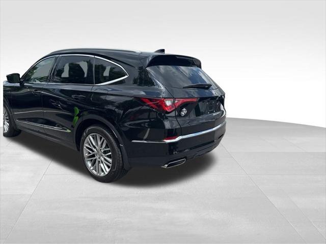 used 2024 Acura MDX car, priced at $51,196