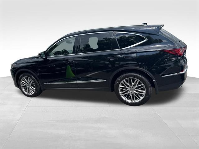 used 2024 Acura MDX car, priced at $51,196