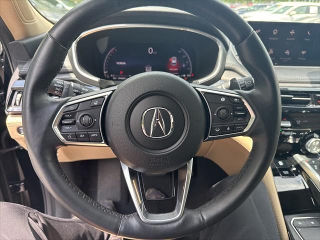 used 2024 Acura MDX car, priced at $51,196